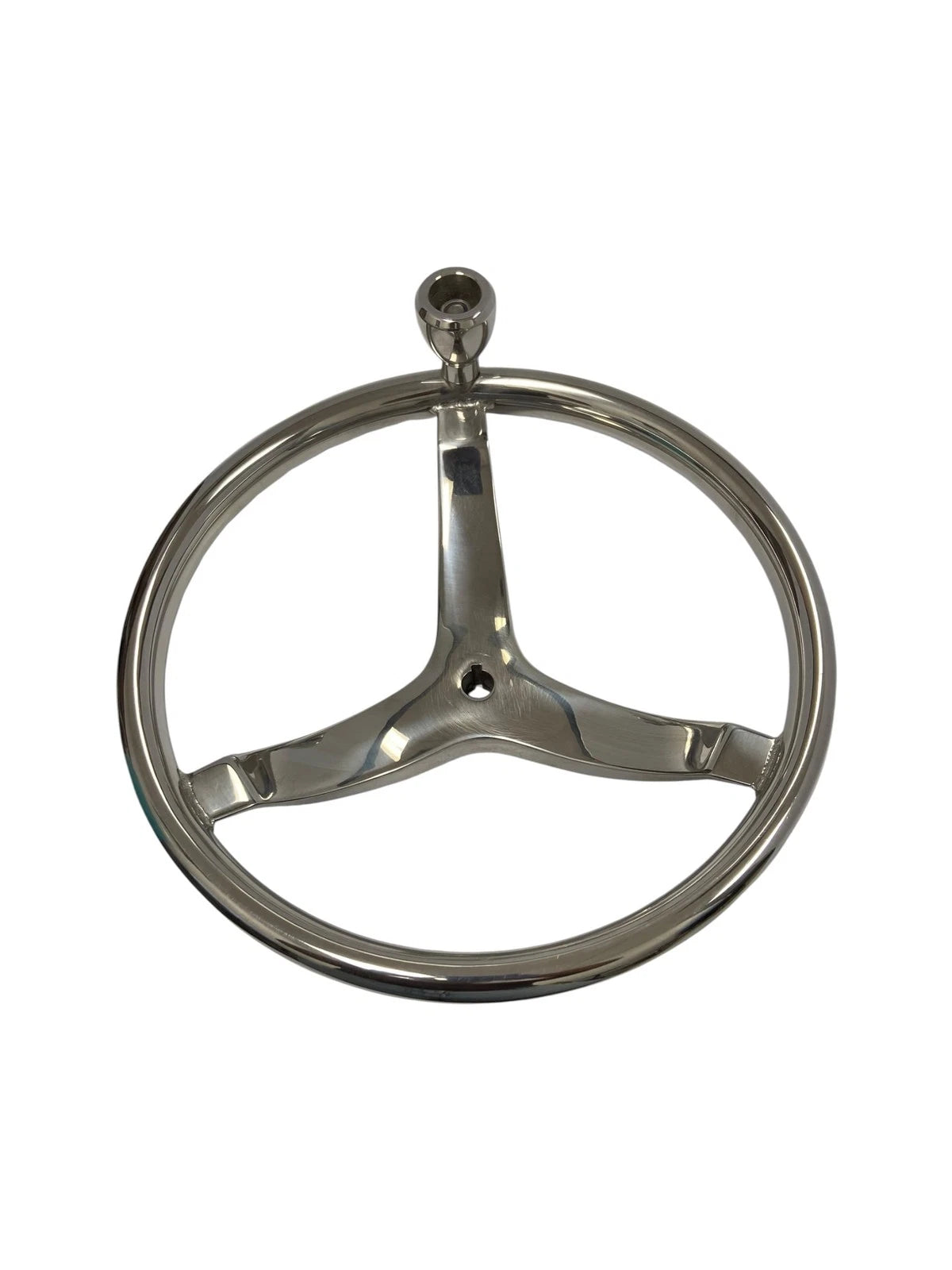Schmitt Marine 7161321fgk-r Marine Steering Wheel 13 1/2''