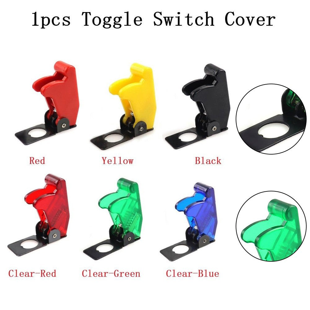 LED Toggle Switch Cover for Car Dashboard