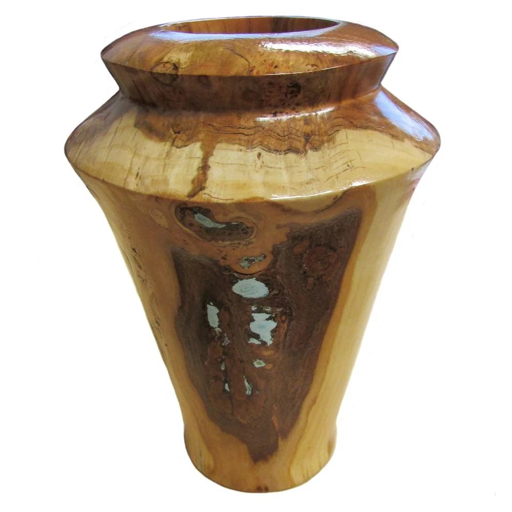 Cherry Burl Vase