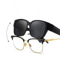 Detachable Sunglasses with Tinted Lenses