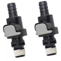 Attwood Universal Sprayless Fuel Line Connector by Attwood