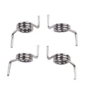 Top Notch L&amp;r Door Lock Springs For Mercedes W203 W211 W209 C E