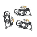 Yamaha 3-pack Outboard V-4 Carb Carburetor Rebuild Kit 115 130 Hp