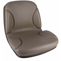 Sa87385236 Bucket Seat, Gray Vinyl - Fits New Holland Boomer, T2210,
