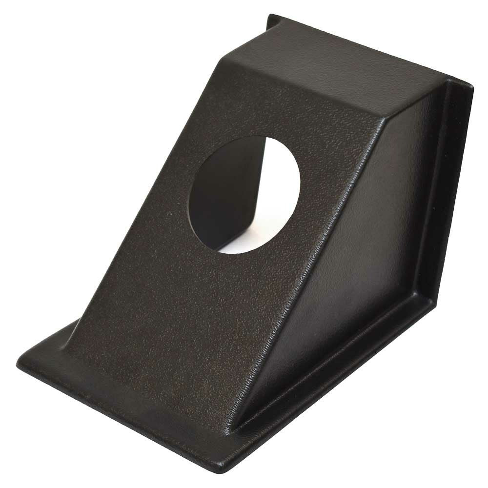 Tracker Boat Fuel Fill Housing / Shed 166247 | Black Textured PlasticO