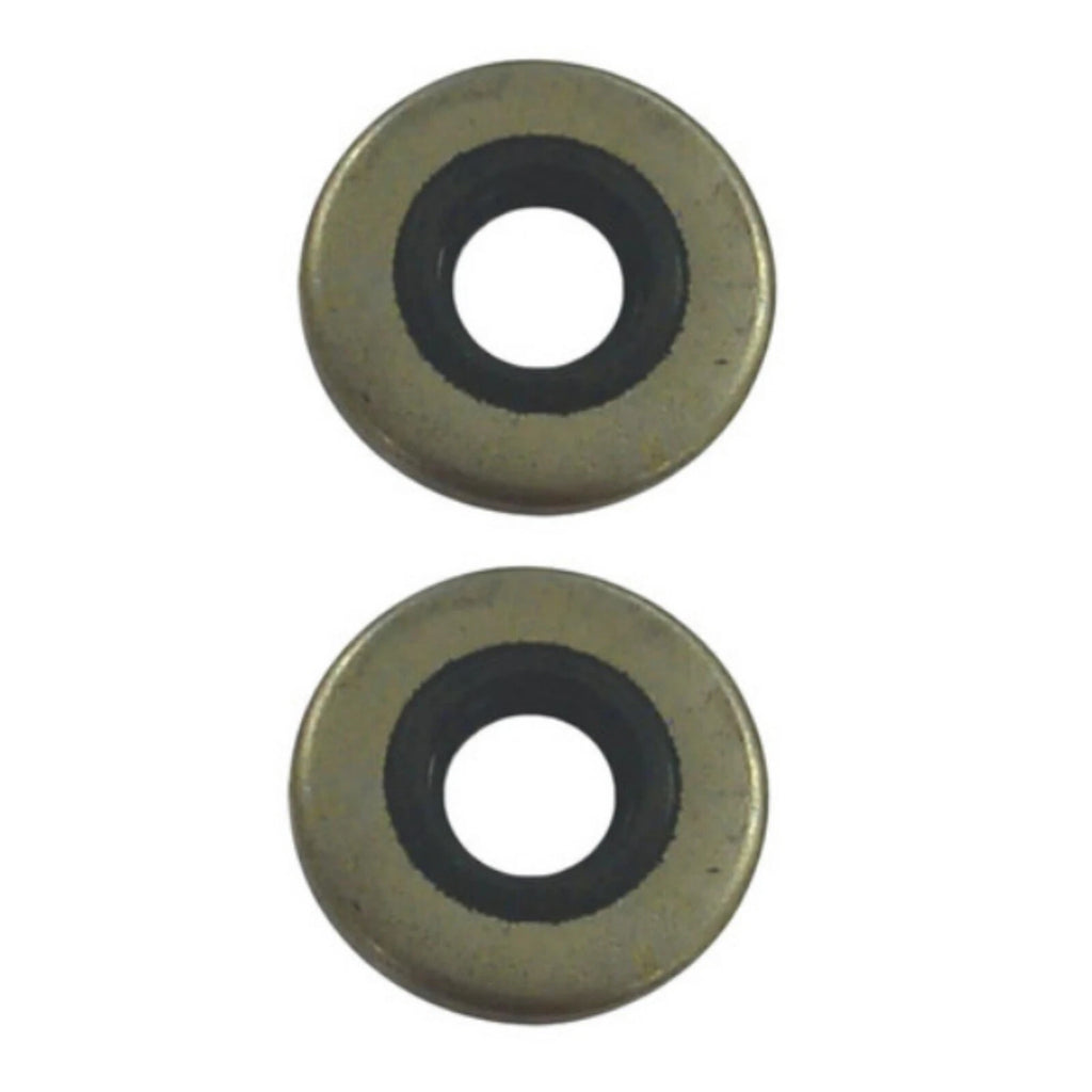 2X Oil Seal for Johnson/Evinrude 318973/321480, GLM, Mallory, Sierra