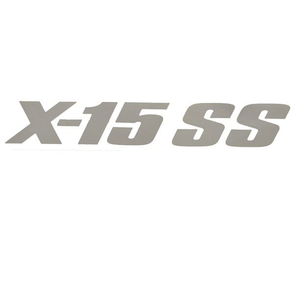 MasterCraft Boat Windshield Decal X15SS by MasterCraft