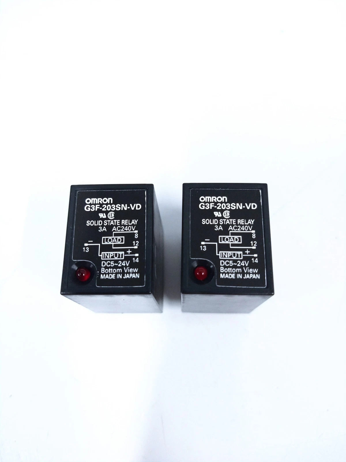 '-New- Omron G3f-203sn-vd , Solid State Relay 24V - | Hook & Hull Co