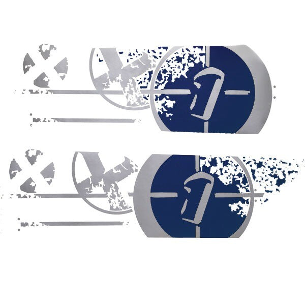 MasterCraft Boat Graphic Decals X-1 by MasterCraft