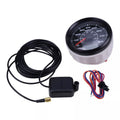12V/24V 85mm Gps Speedometer Odometer 0-120km/h 0-80mph For Atv Utv