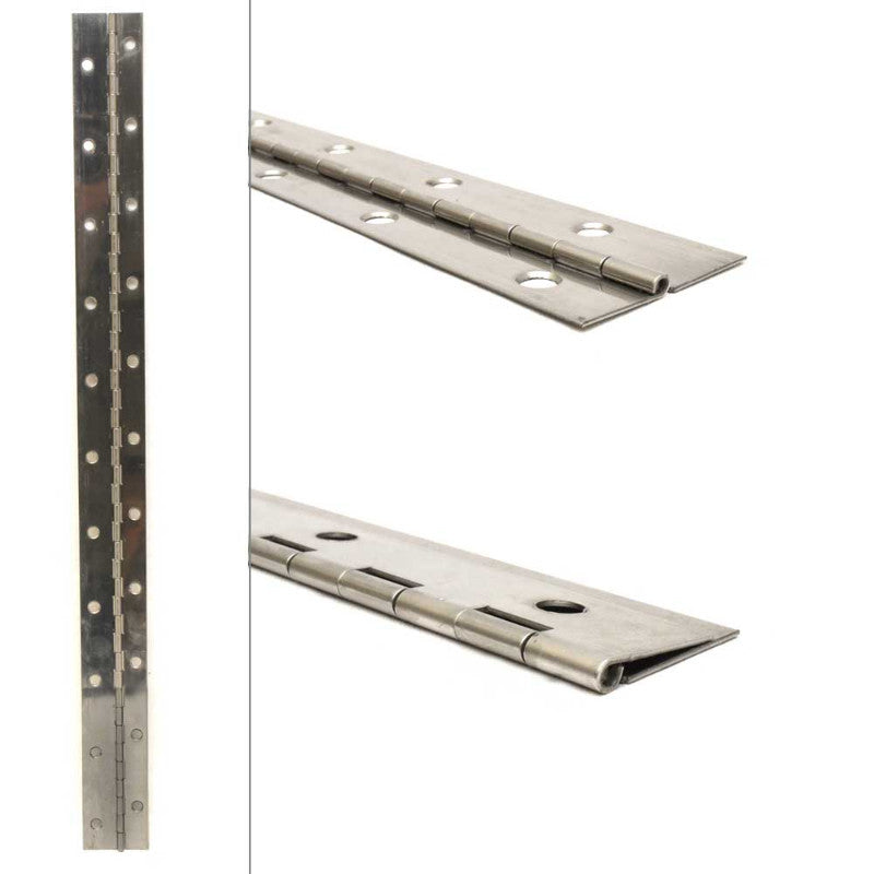 Scout Boat Piano Hinge | 22 x 1 3/4 Inch StainlessOpens in a new windo