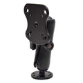 Ram Mounts Boat Fishfinder Mount Ram-107u | 1 1/2 Inch Ball Black