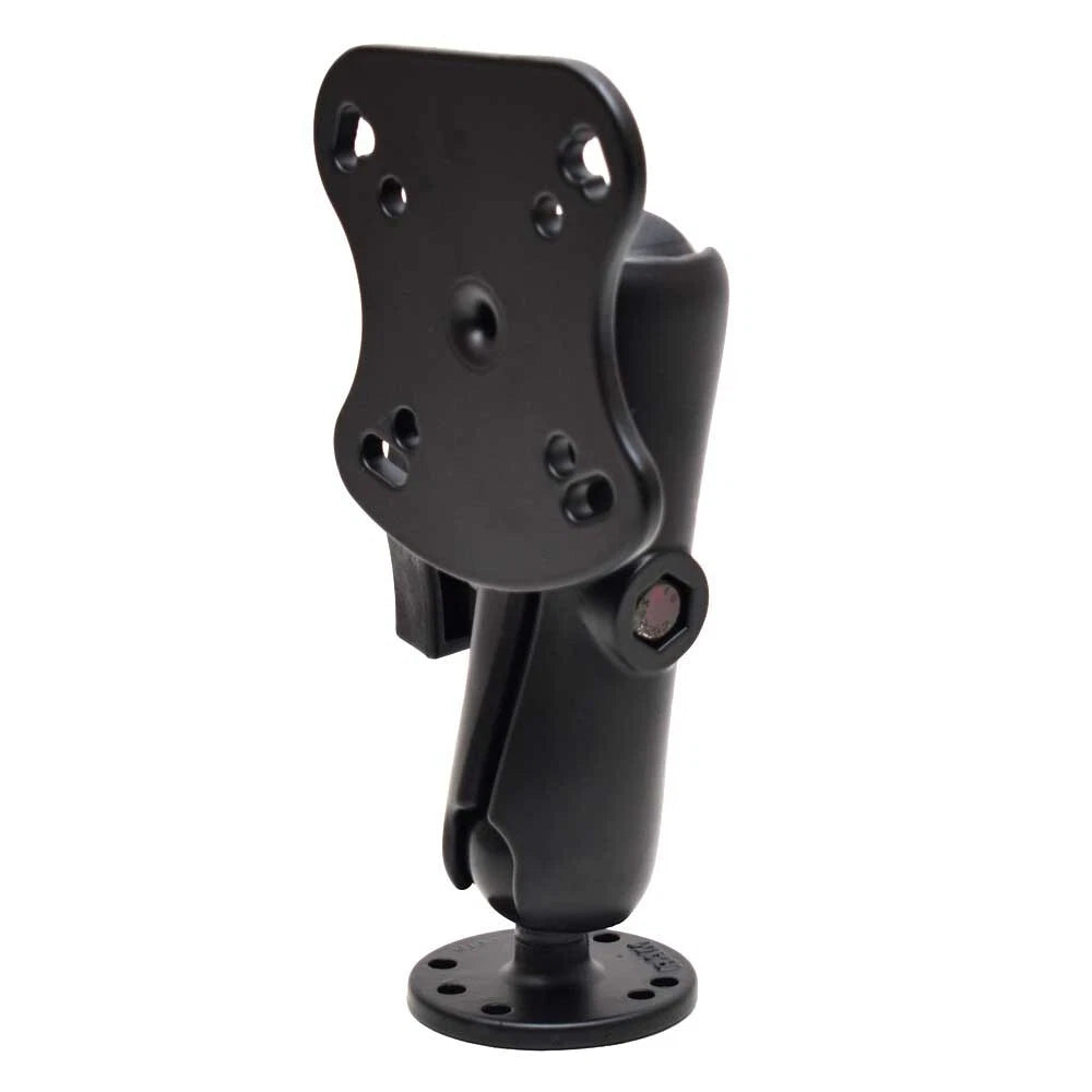 Ram Mounts Boat Fishfinder Mount Ram-107u | 1 1/2 Inch Ball Black