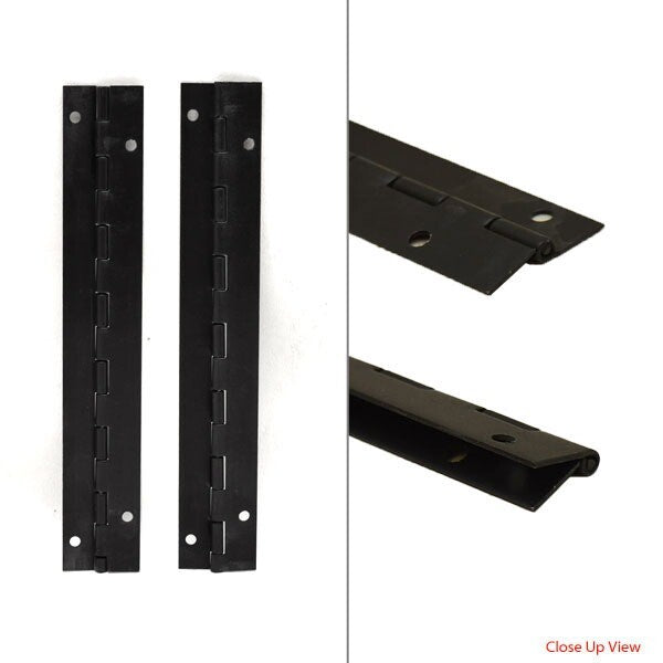 Piano Hinges Aluminum 7 1/4 x 1 1/8 Inch