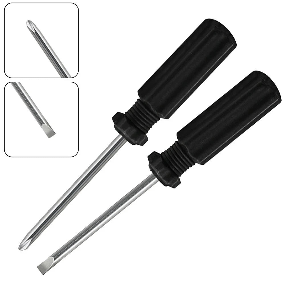 1pc, 4.13inch, Small Screwdriver Repair Tool, Slotted Cross