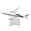 1:400 Alloy Metal A350 Malaysia Airlines Airplane Plane Model Display