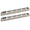 Lund Boat Rod Holders Gray Starboard 1 Inch Pair by Lund