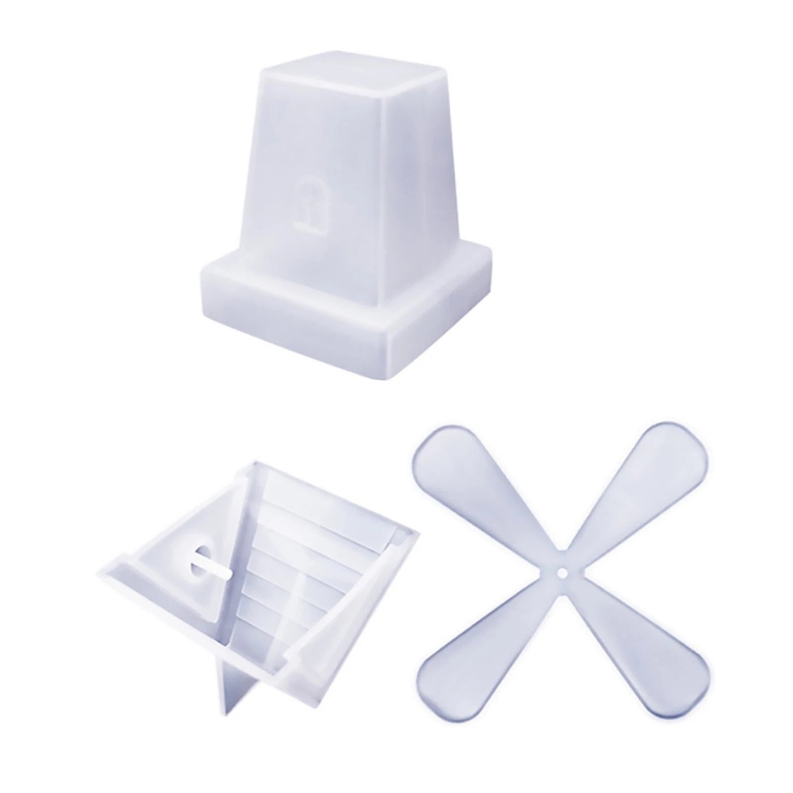 Rotary Windmill Mould Resin Epoxy Casting Ornament Craft Mold For