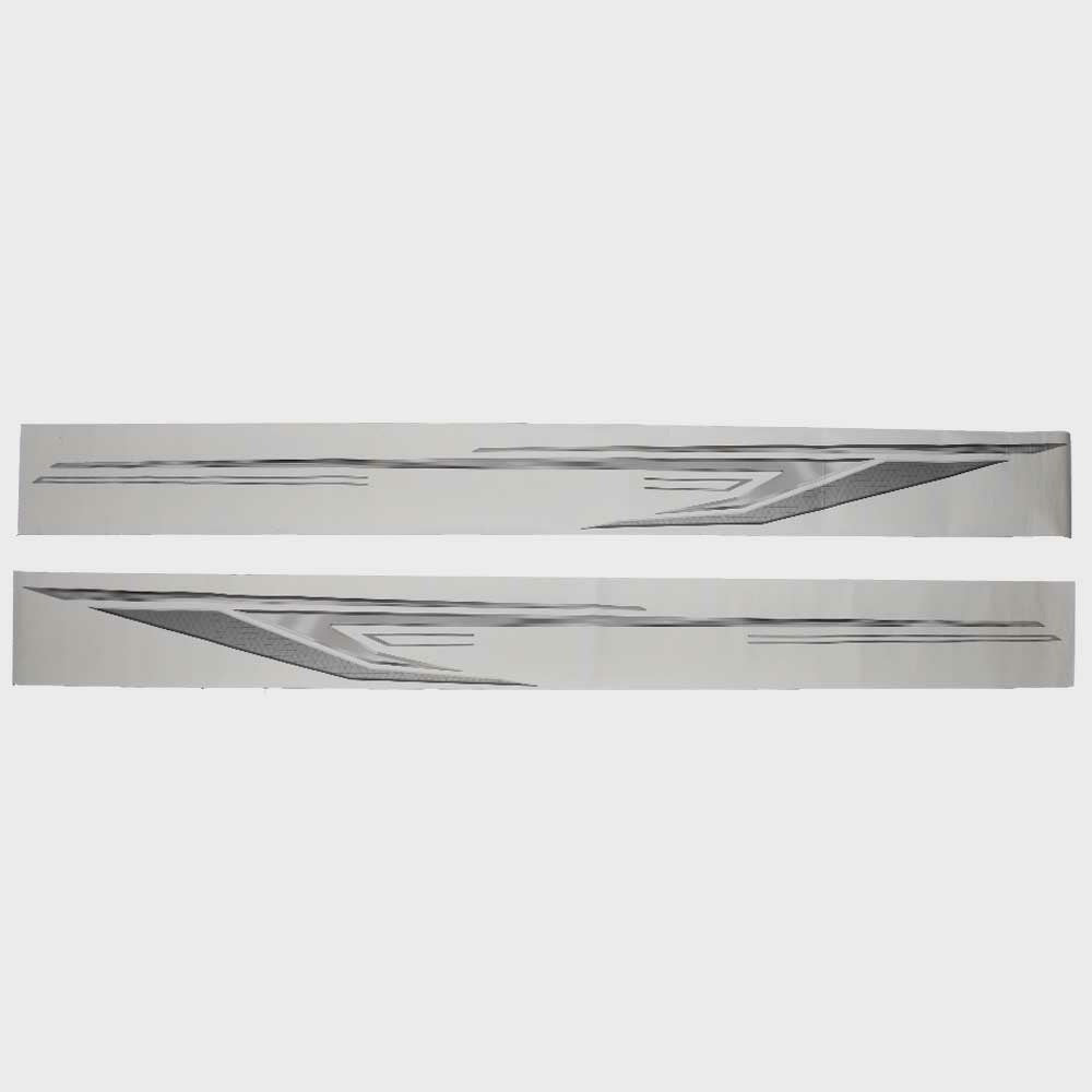 Boat Graphic Hull Decal 111 1/2 Inch Set of 2 by Lowe