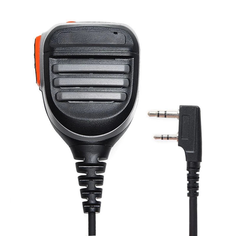 Handheld Speaker Mic Microphone 2-pin For Baofeng Uv-5ra Uv-5rb