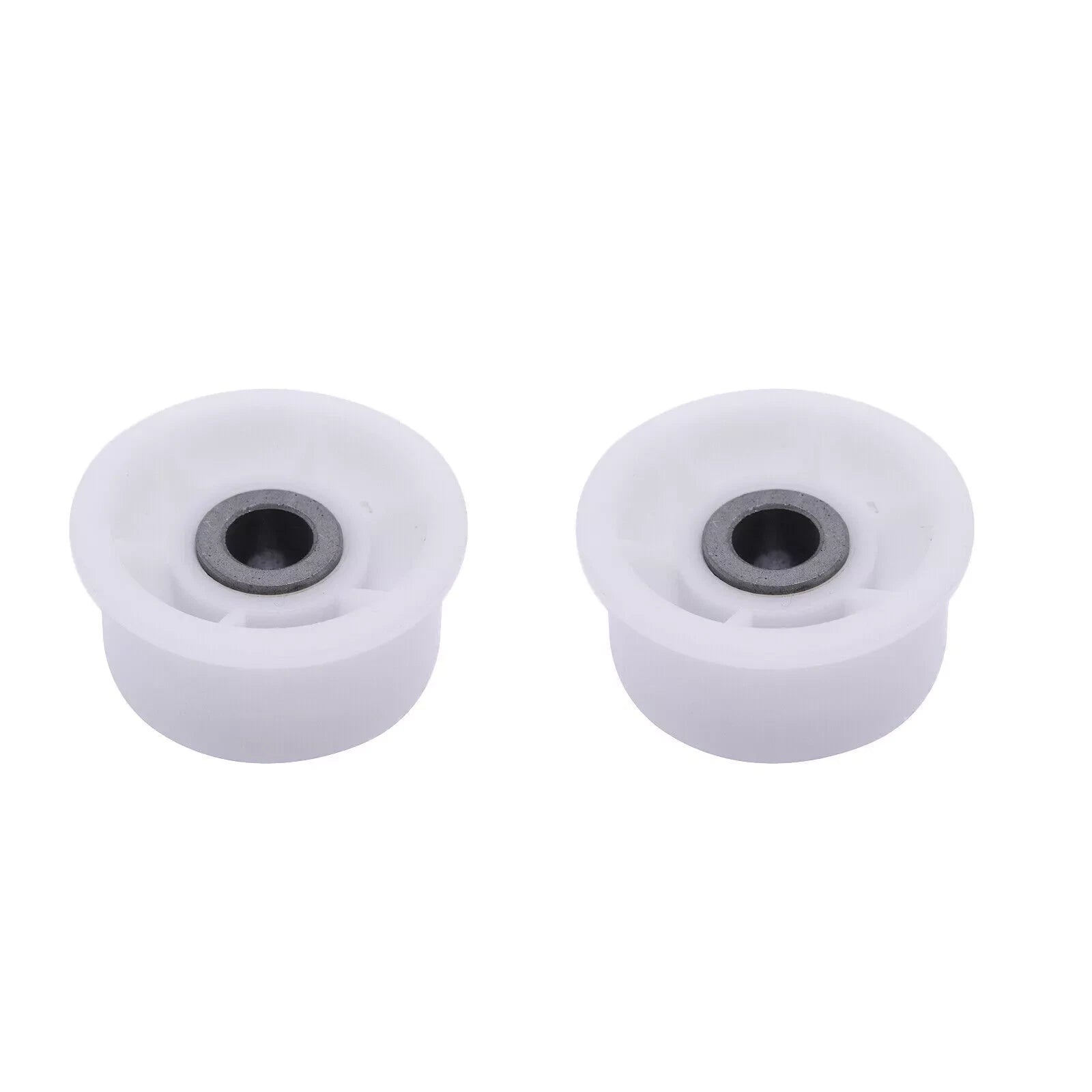 2 Pack Dc97-07509b Ap4210071 2075486 Dryer Idler Pulley Wheel Only