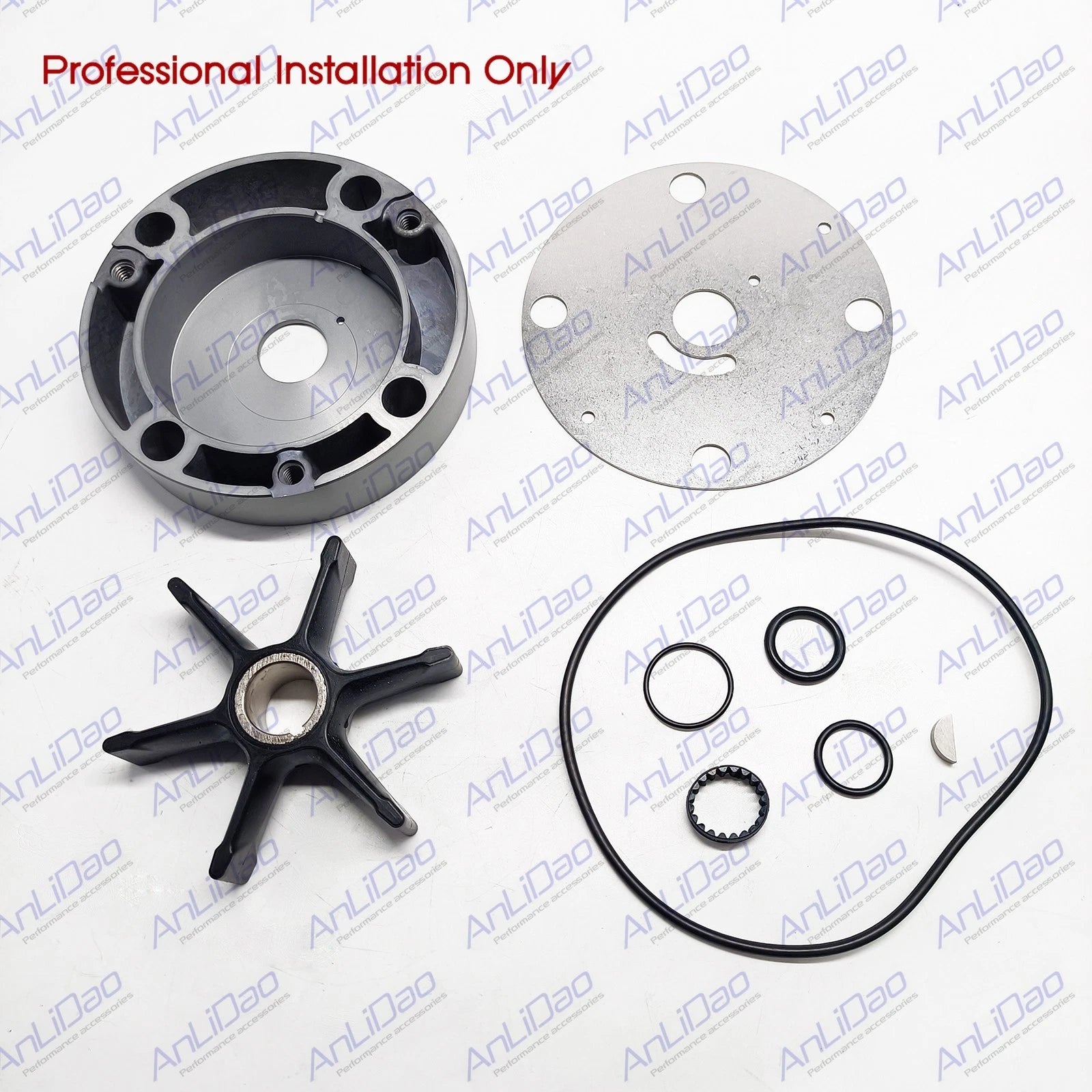 Fit Omc Water Pump Repair Kit Stringer W/housing 1969-85 983218