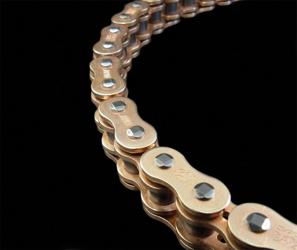 Ek Chain Srx2 X-ring 525 130 Links Gold For Sport Bikes 2010-2023