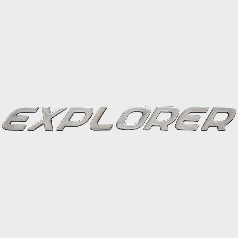 Premier Pontoon Boat Raised Emblem Decal 70010549 by Premier