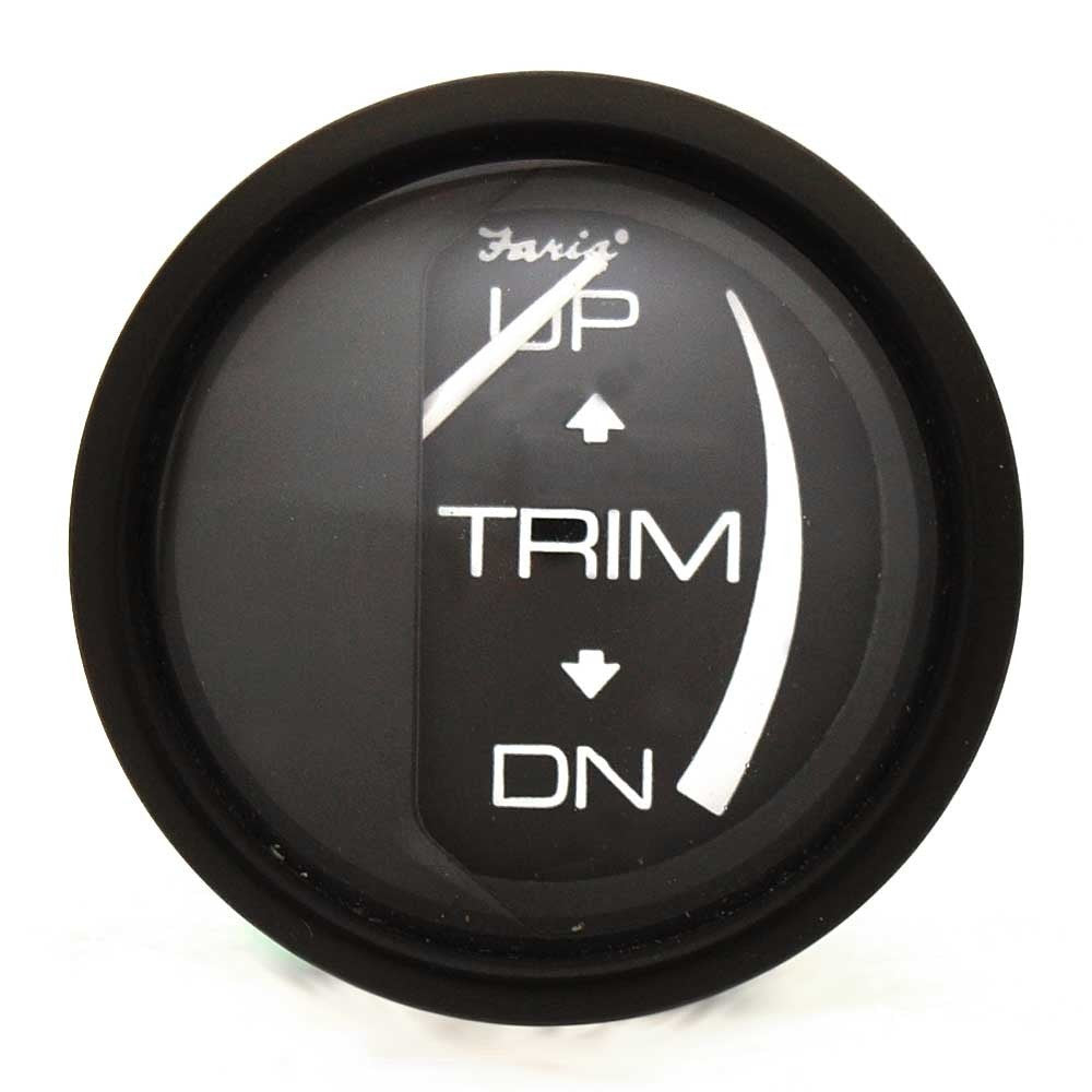 Trim Gauge Faria GP8164A Chesapeake Black by Faria