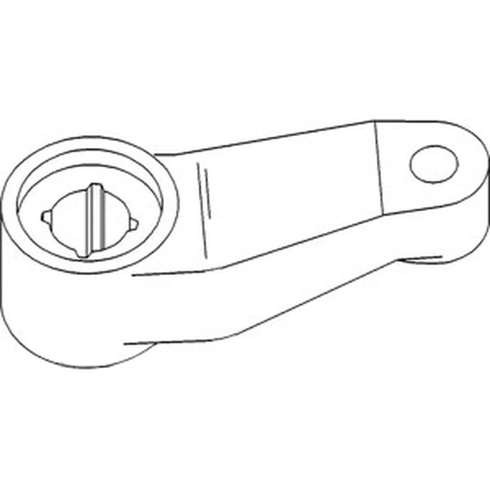 Steering Arm - Right Hand Fits John Deere 400 401 1520 2030 301 2640