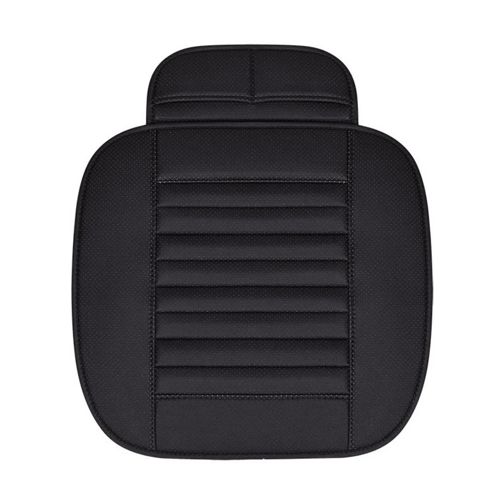 Car Front Seat Cover Pad Cover Pad Breathable Chair Black Car Front