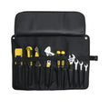 Portable And Lightweight Tool Bag For Motorcycles With Secure