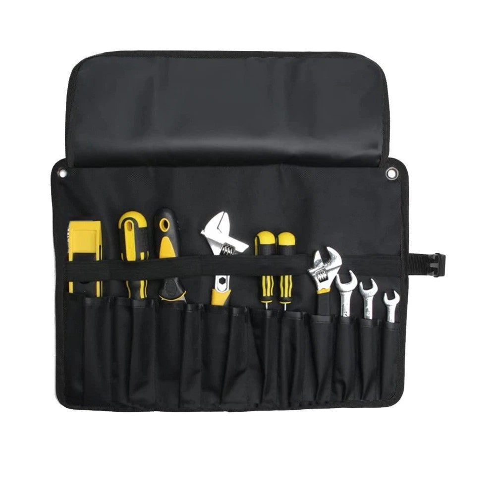 Portable And Lightweight Tool Bag For Motorcycles With Secure