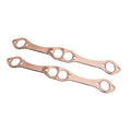 Heat Resistant Copper Gasket For Chevrolet 327 305 350 383 Oval Port