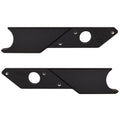 Malibu Boat Gx Tower Side Plates Black Textured (Set of 2) by Malibu