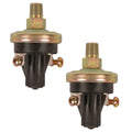 Two 2 Pressure Switches 4PSI 2 Terminal Fits Hobbs