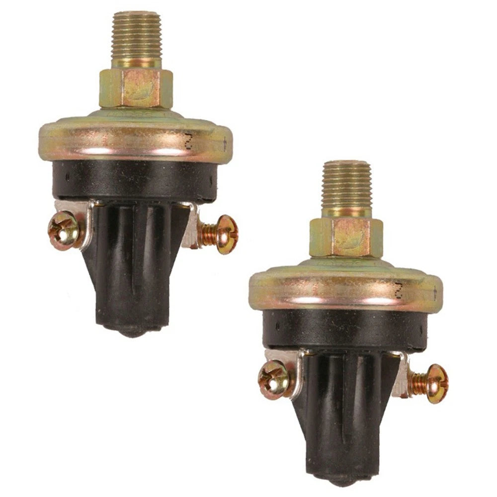 Two 2 Pressure Switches 4PSI 2 Terminal Fits Hobbs