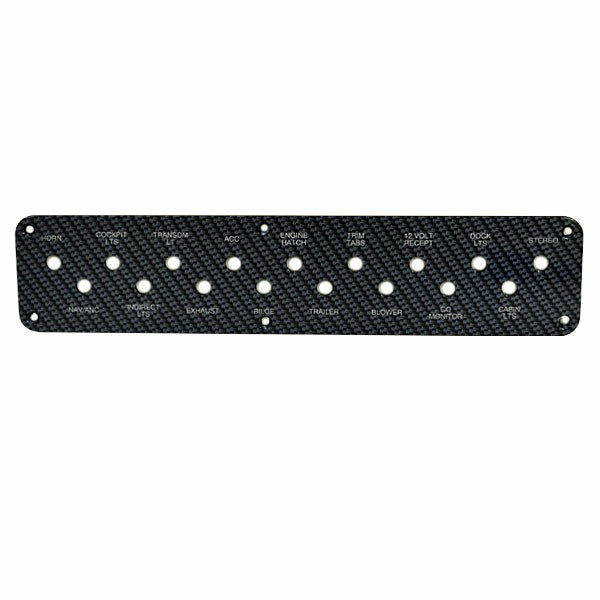 Rinker Boat Blank Breaker Panel 262 Captiva by Rinker