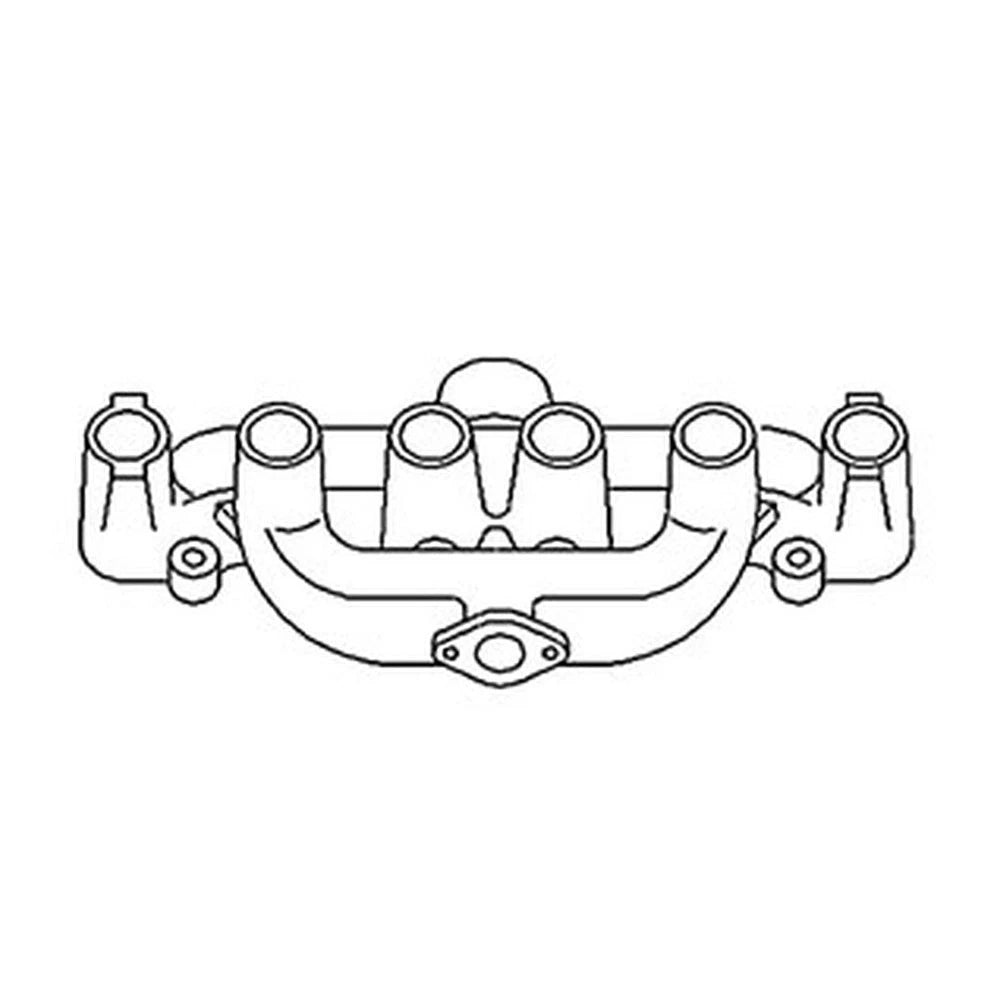 R0064 Manifold Fits Allis-chalmers