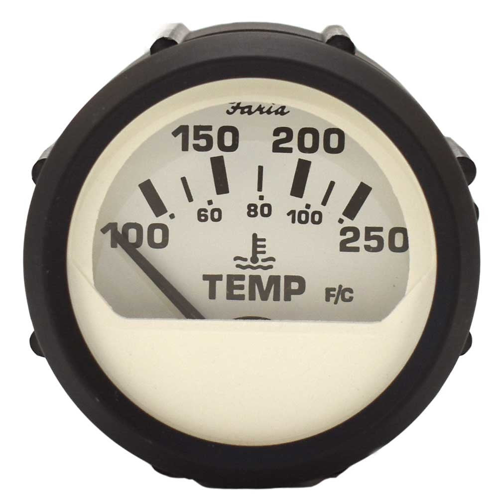 Faria Boat Water Temperature Gauge by Faria