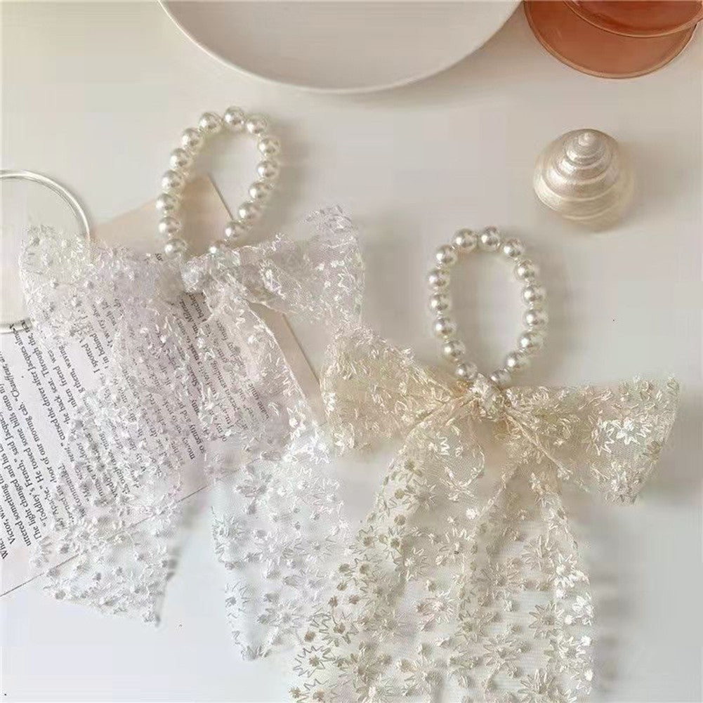 Butterfly Knot Hair String Headband