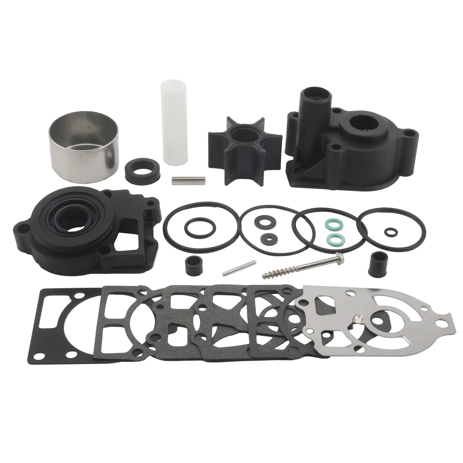 Mercruiser Alpha One Gen One &Amp; Mr Water Pump Kit With Base