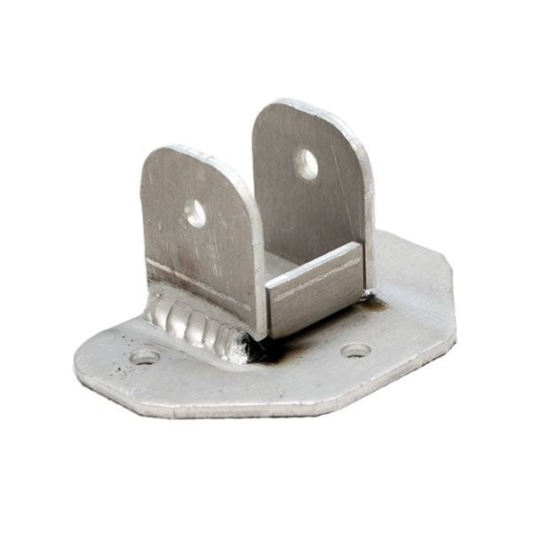 Mounting Bracket Tracker Boat Actuator Aluminum by Tracker