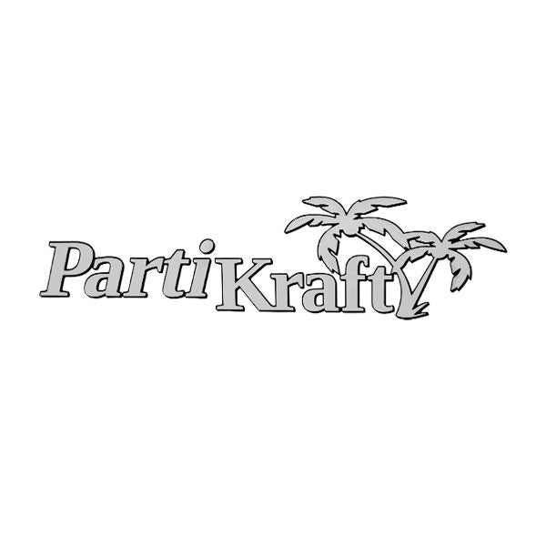 Godfrey Parti Kraft Pontoon Boat Raised Decal by Godfrey