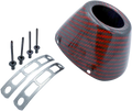 Fmf Carbon Cap 4.1 New Style Red Carbon Offroad Exhaust End Cap