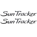 Sun Tracker Boat Decal Sticker 30 1/2 x 4 Inch (Pair) by Sun Tracker