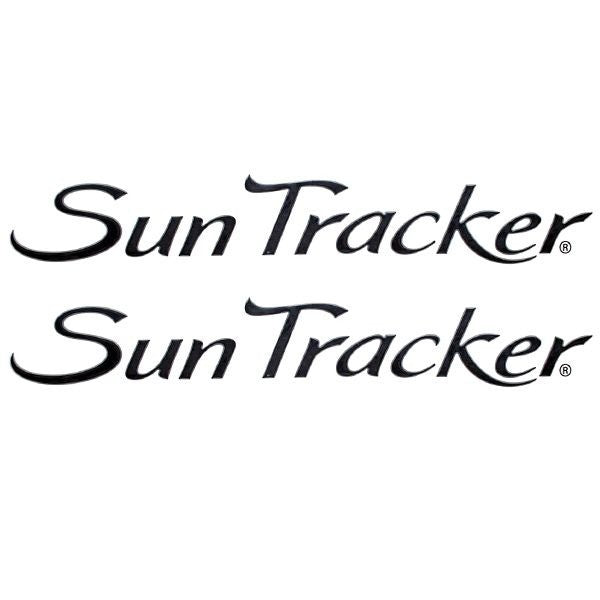 Sun Tracker Boat Decal Sticker 30 1/2 x 4 Inch (Pair) by Sun Tracker