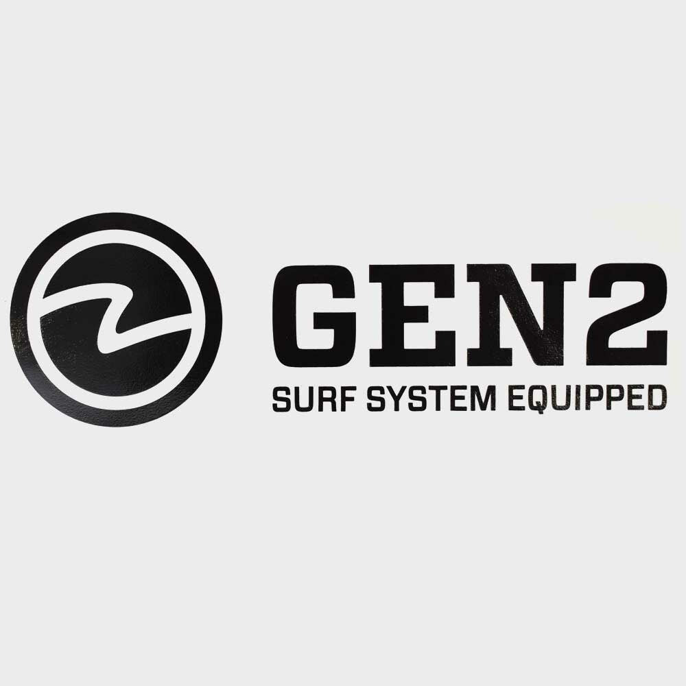 MasterCraft Gen 2 Surf System Decal Black by MasterCraft