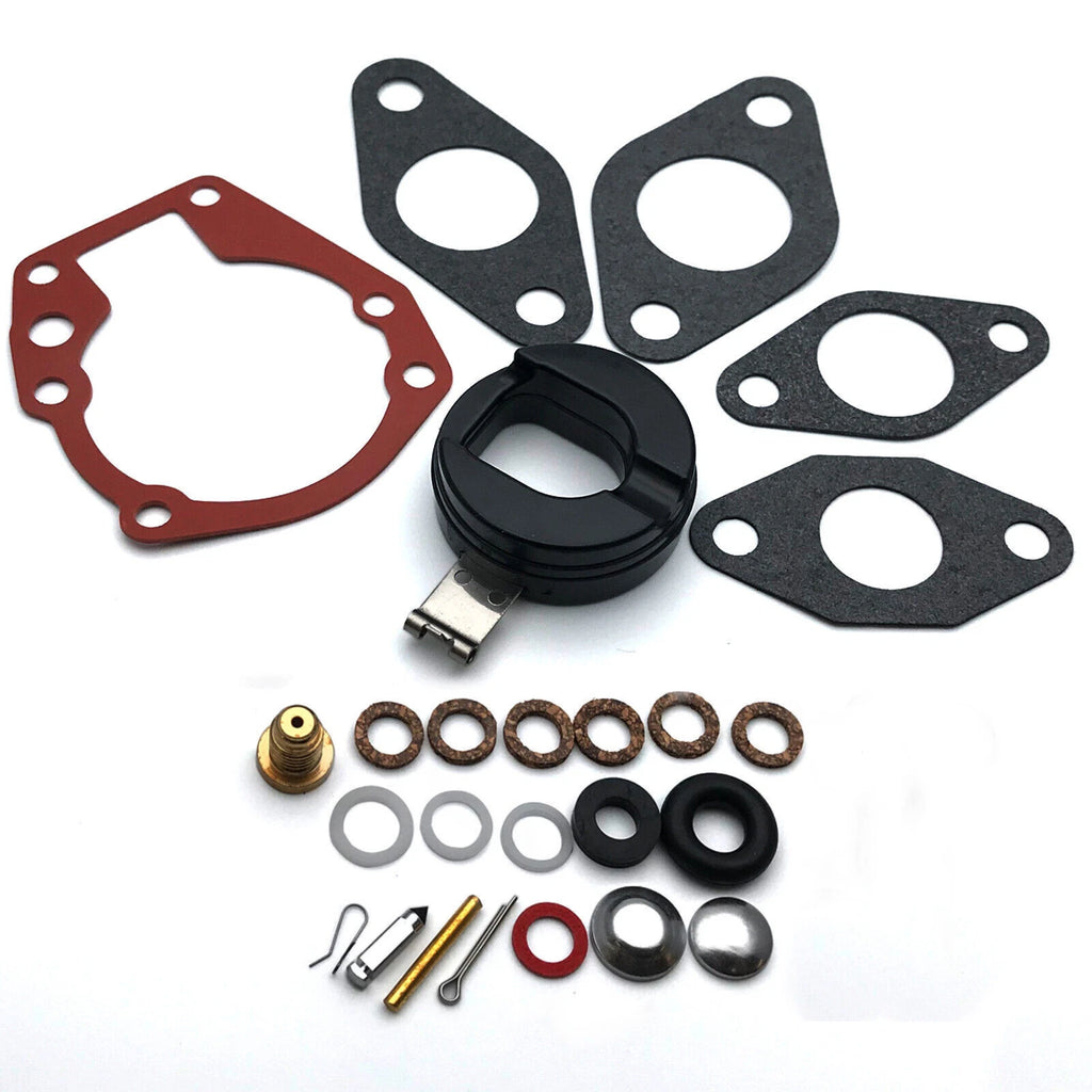 Carburetor Kit With Float for Johnson/Evinrude 5.5/6HP 1954-1979