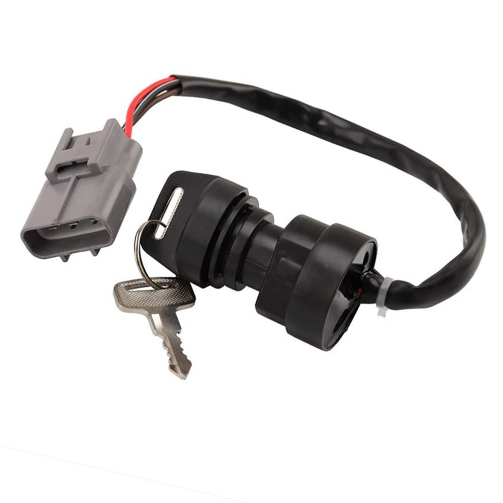 Ignition Key Switch For Grizzly 550 700 2009-2017 For Kodiak 700